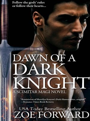 cover image of Dawn of a Dark Knight